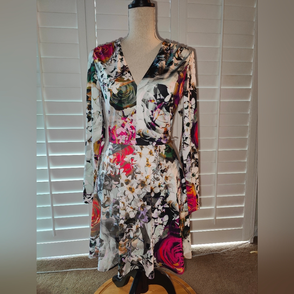 Bebe Flower Dress